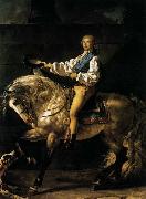 Jacques-Louis  David Count Potocki oil painting picture wholesale